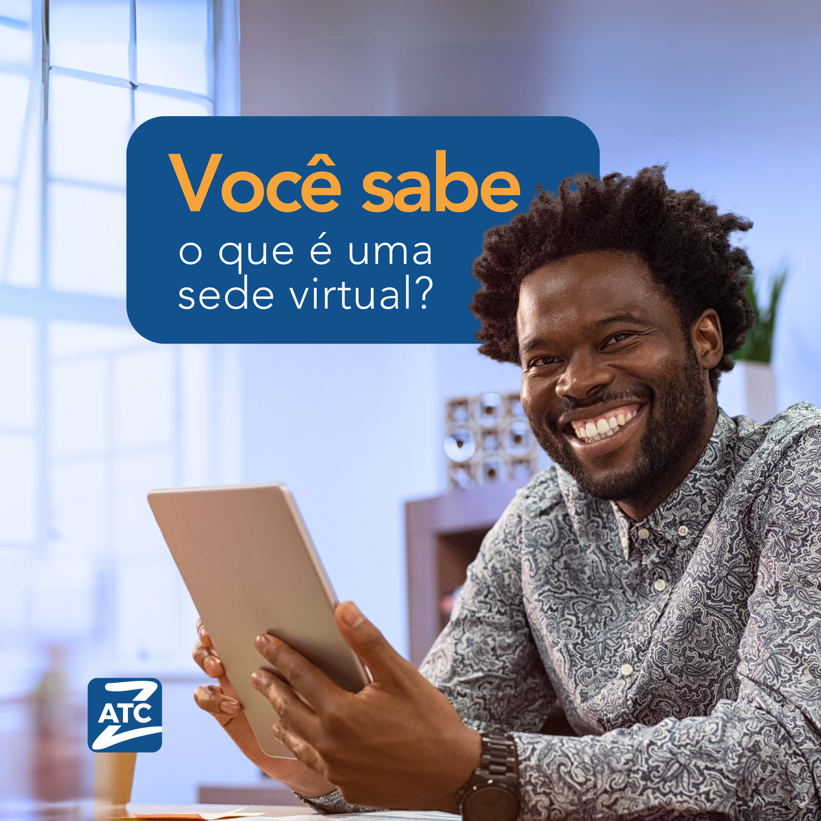 Você sabe o que é uma sede virtual?