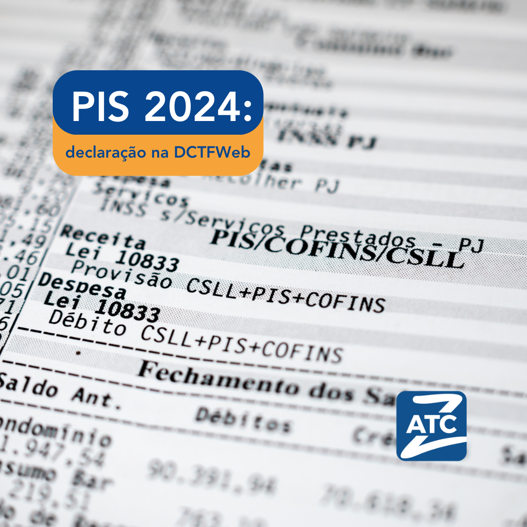PIS 2024: declaração na DCTFWeb