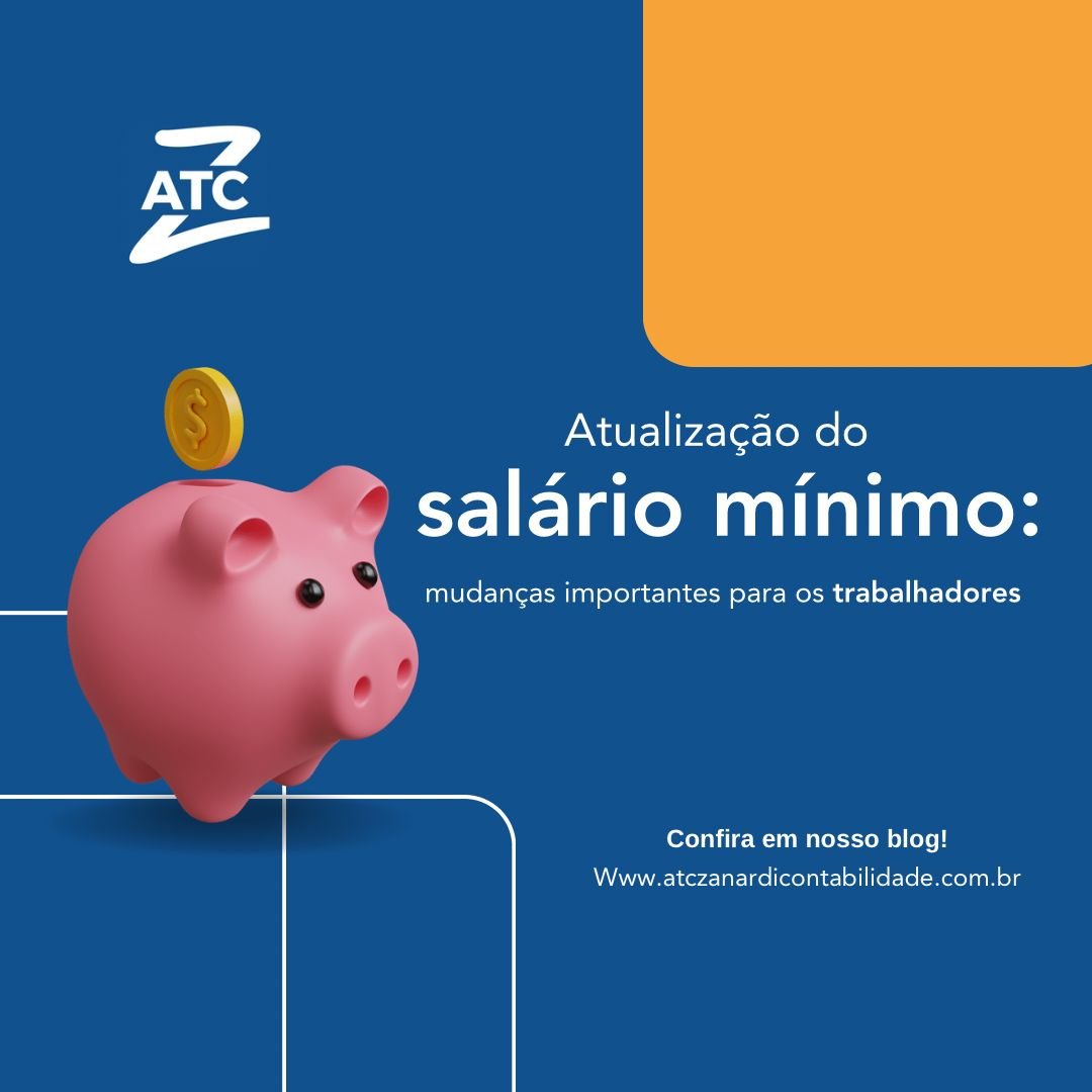 Atualização do salário mínimo: mudanças importantes para os trabalhadores
