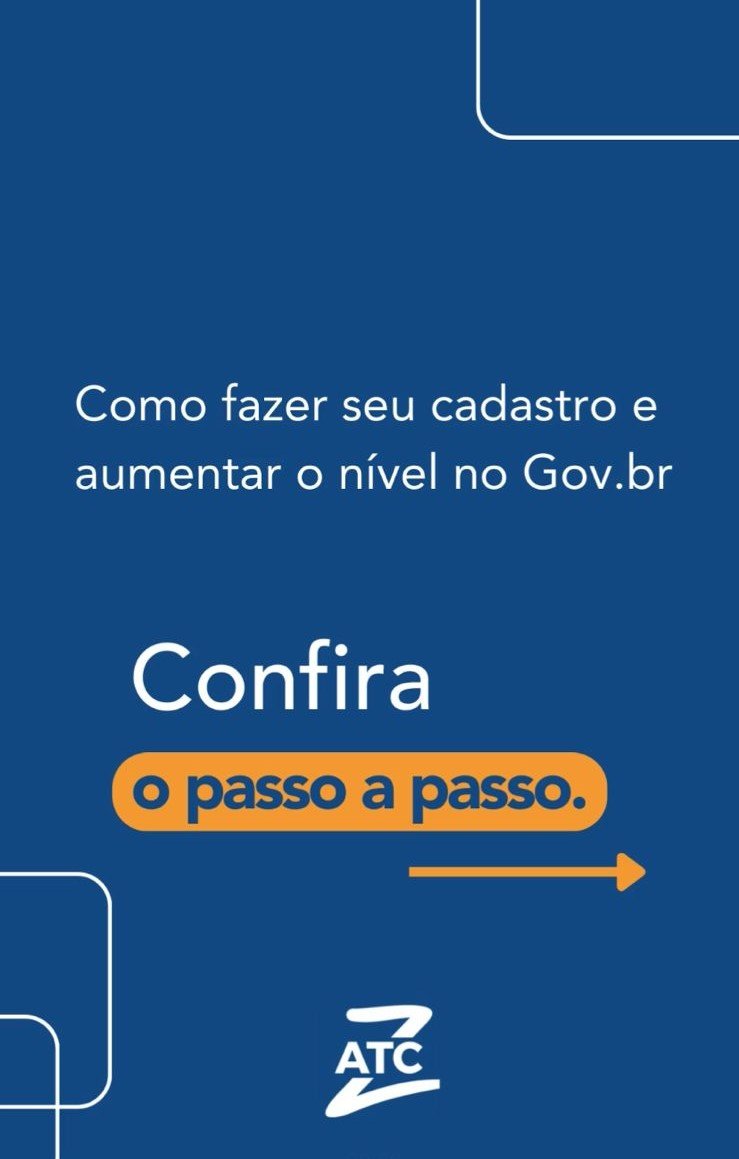 Como cadastrar-se e aumentar de nível no Gov.Br