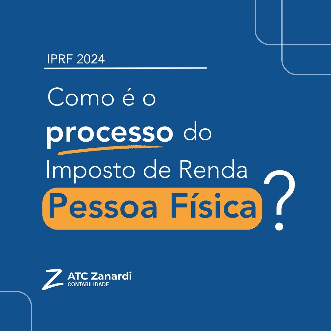 Como é o processo do Imposto de Renda Pessoa Física?