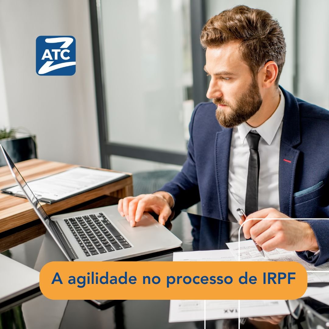 A agilidade no processo de IRPF