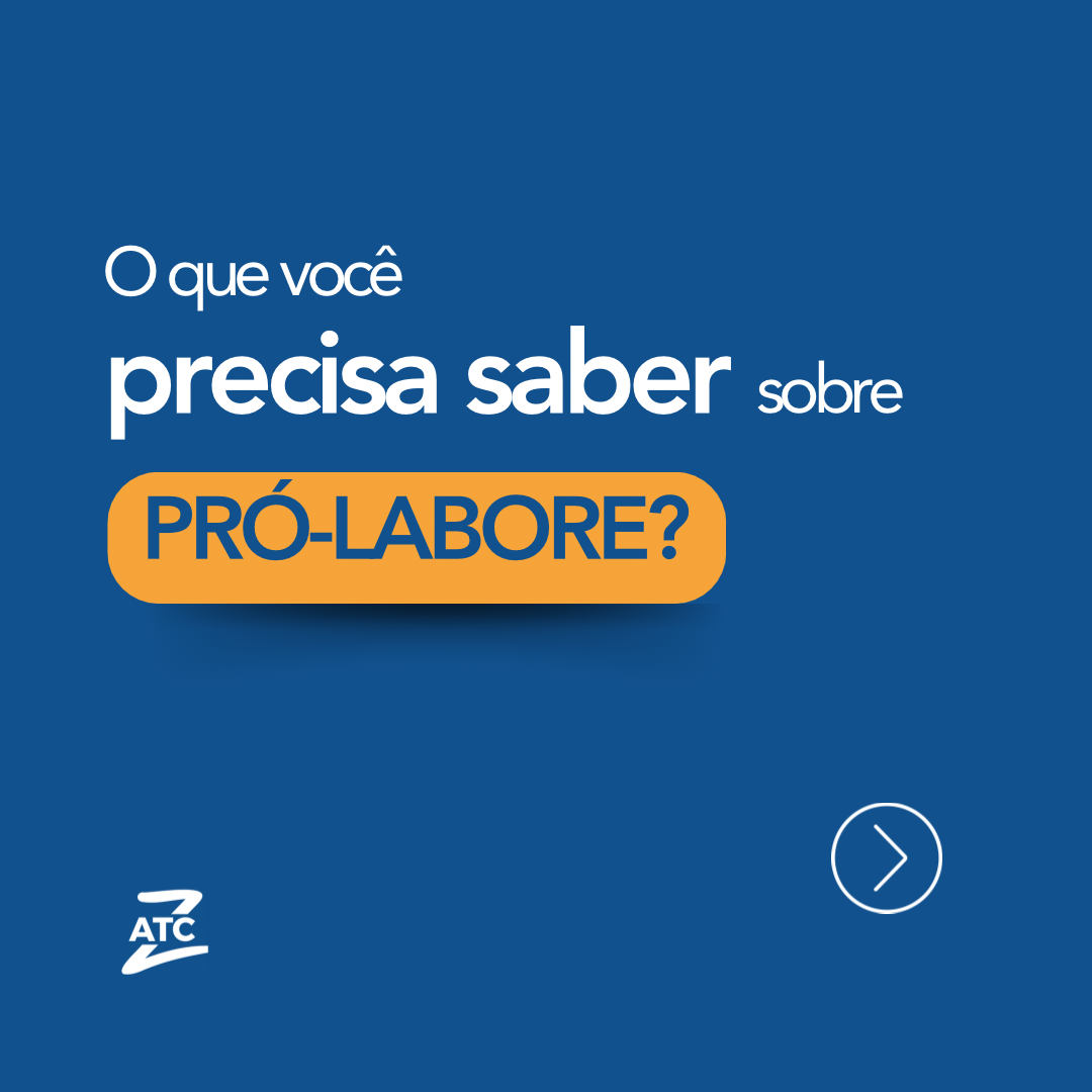O que você precisa saber sobre PRÓ-LABORE?