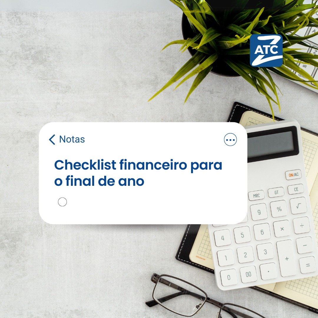 Checklist financeiro para o final de ano