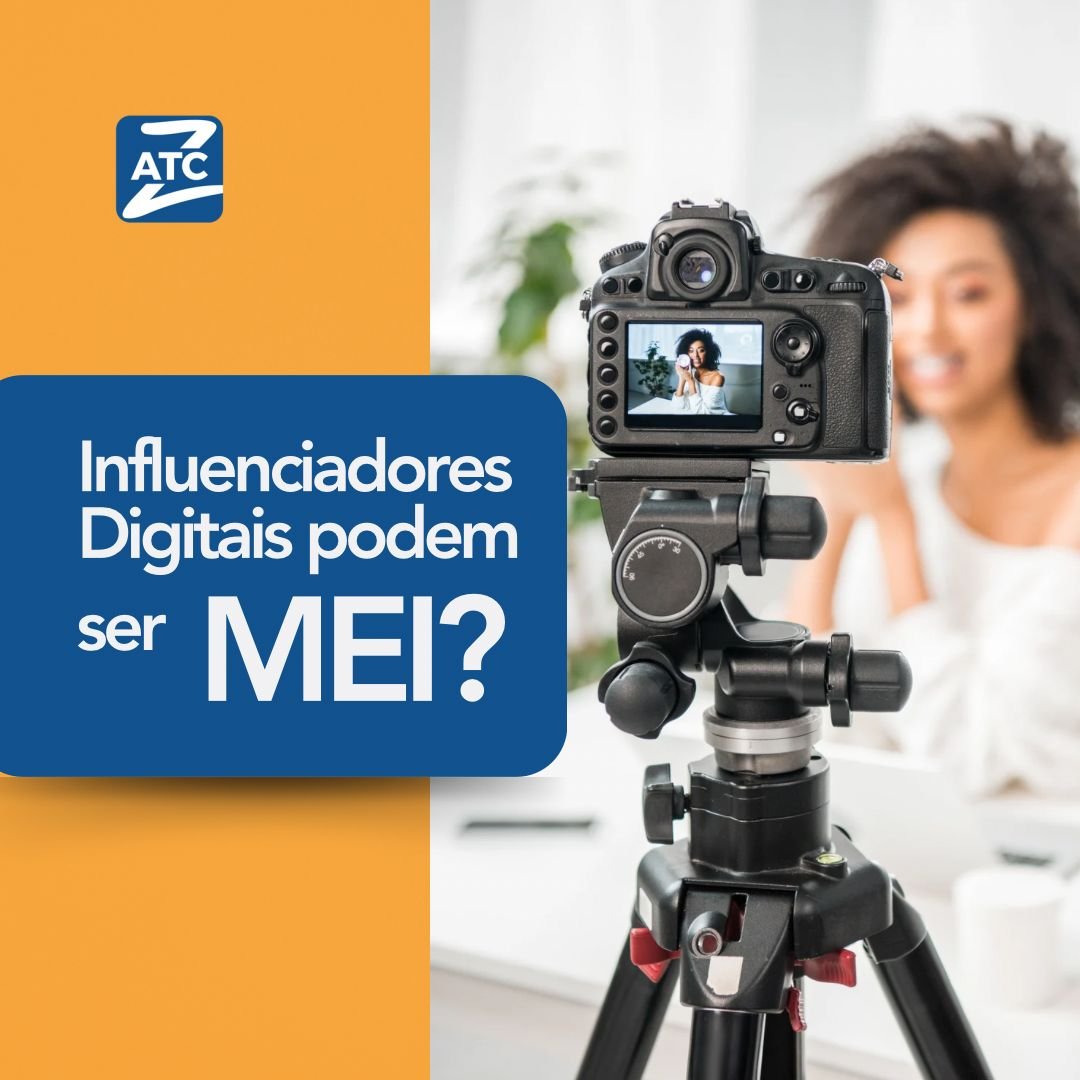 Influenciadores digitais podem ser MEI?